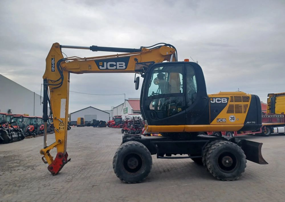 JCB JS175W - Колісний екскаватор: фото 3 JCB JS175W - Колісний екскаватор: фото 3