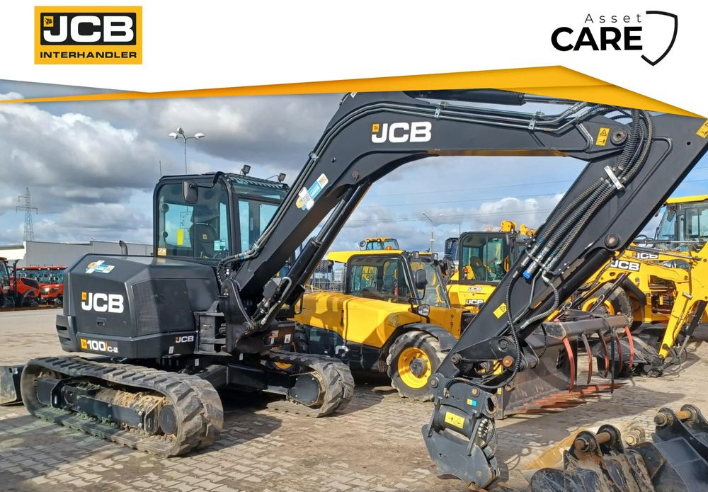 JCB Minikoparka gąsienicowa 100C-2 - Гусеничний екскаватор: фото 1 JCB Minikoparka gąsienicowa 100C-2 - Гусеничний екскаватор: фото 1