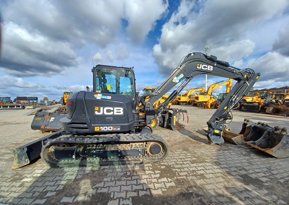 JCB Minikoparka gąsienicowa 100C-2 - Гусеничний екскаватор: фото 4 JCB Minikoparka gąsienicowa 100C-2 - Гусеничний екскаватор: фото 4