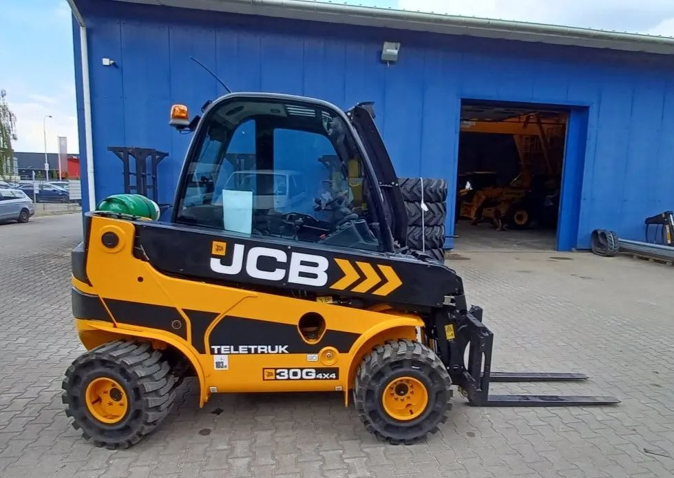 JCB TLT 30-20G 4x4 - Газовий навантажувач, Навантажувач телескопічний: фото 3 JCB TLT 30-20G 4x4 - Газовий навантажувач, Навантажувач телескопічний: фото 3