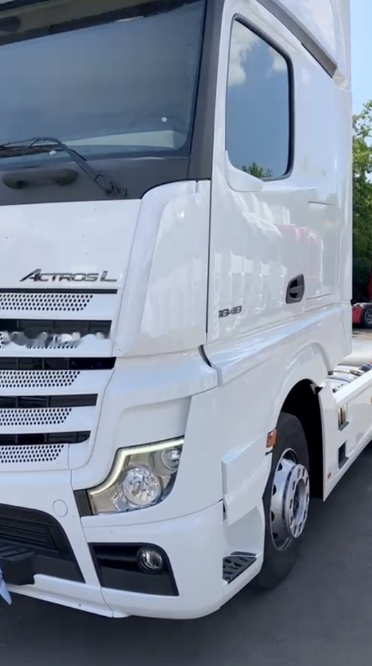 Mercedes-Benz Actros L 1848 - Тягач: фото 3 Mercedes-Benz Actros L 1848 - Тягач: фото 3