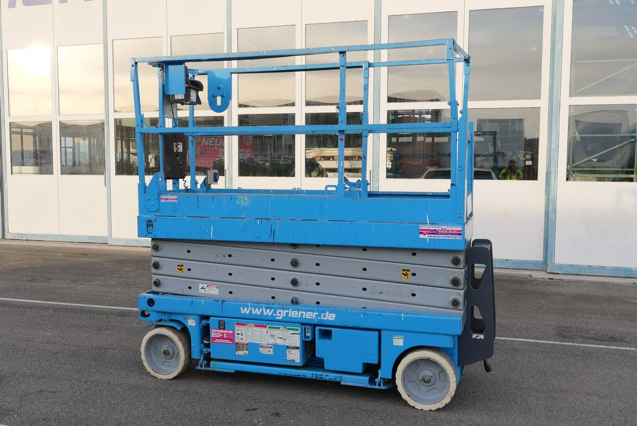 Genie SCHERENHEBEBÜHNE GENIE GS 2632 nur 542 H - Автовишка: фото 2 Genie SCHERENHEBEBÜHNE GENIE GS 2632 nur 542 H - Автовишка: фото 2