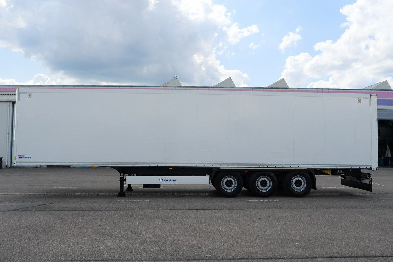 Krone SD 27/ DOPPELSTOCK / ZURRLEISTE / TOP /mehrfach - Закритий кузов напівпричіп: фото 5 Krone SD 27/ DOPPELSTOCK / ZURRLEISTE / TOP /mehrfach - Закритий кузов напівпричіп: фото 5