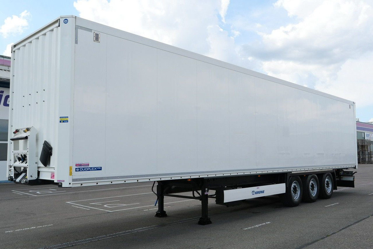 Krone SD 27/ DOPPELSTOCK / ZURRLEISTE / TOP /mehrfach - Закритий кузов напівпричіп: фото 4 Krone SD 27/ DOPPELSTOCK / ZURRLEISTE / TOP /mehrfach - Закритий кузов напівпричіп: фото 4