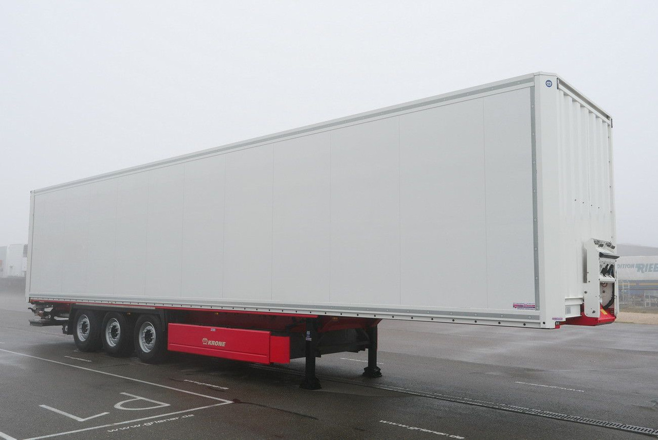 Krone SD 27/ LBW 2000 kg / 2 x ZURRLEISTE / DHOLLAND. - Закритий кузов напівпричіп: фото 4 Krone SD 27/ LBW 2000 kg / 2 x ZURRLEISTE / DHOLLAND. - Закритий кузов напівпричіп: фото 4