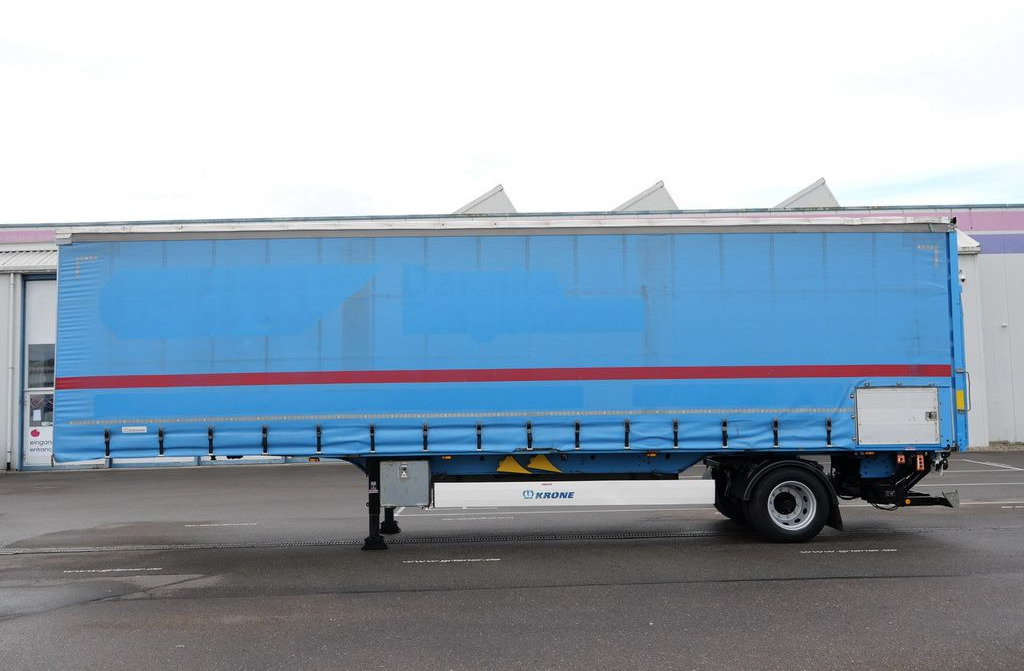 Krone SEP 10/BPW /TRIDEC / EDSCHA / LBW 2500 kg CITY Krone SEP 10/BPW /TRIDEC / EDSCHA / LBW 2500 kg CITY - Тентований напівпричіп: фото 5 Krone SEP 10/BPW /TRIDEC / EDSCHA / LBW 2500 kg CITY Krone SEP 10/BPW /TRIDEC / EDSCHA / LBW 2500 kg CITY - Тентований напівпричіп: фото 5