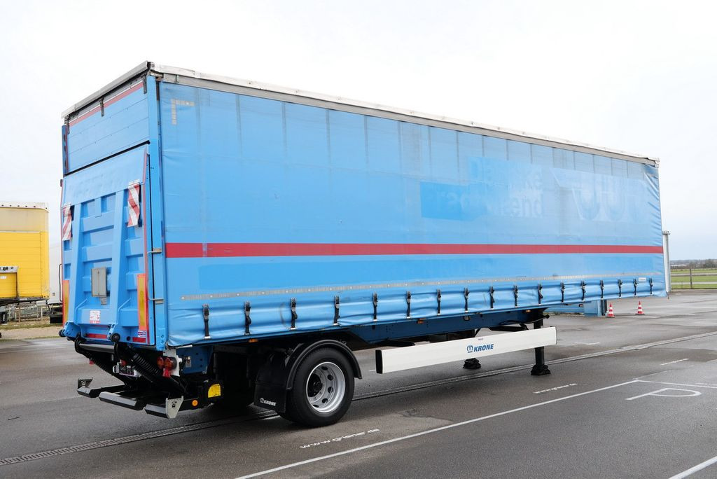 Krone SEP 10/BPW /TRIDEC / EDSCHA / LBW 2500 kg CITY Krone SEP 10/BPW /TRIDEC / EDSCHA / LBW 2500 kg CITY - Тентований напівпричіп: фото 2 Krone SEP 10/BPW /TRIDEC / EDSCHA / LBW 2500 kg CITY Krone SEP 10/BPW /TRIDEC / EDSCHA / LBW 2500 kg CITY - Тентований напівпричіп: фото 2