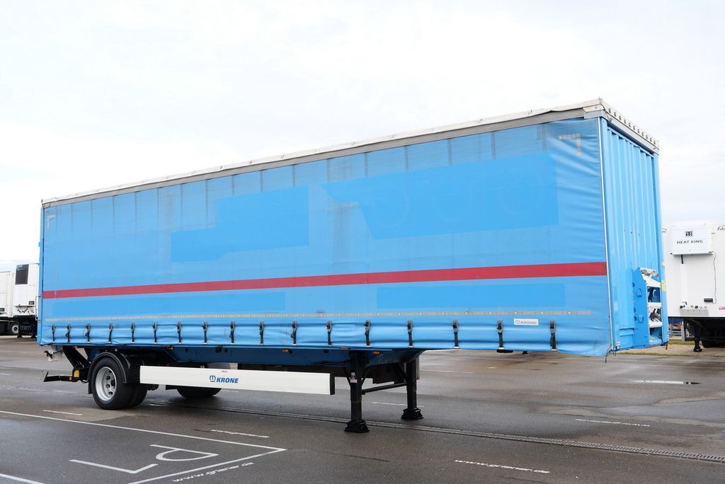 Krone SEP 10/BPW /TRIDEC / EDSCHA / LBW 2500 kg CITY Krone SEP 10/BPW /TRIDEC / EDSCHA / LBW 2500 kg CITY - Тентований напівпричіп: фото 4 Krone SEP 10/BPW /TRIDEC / EDSCHA / LBW 2500 kg CITY Krone SEP 10/BPW /TRIDEC / EDSCHA / LBW 2500 kg CITY - Тентований напівпричіп: фото 4