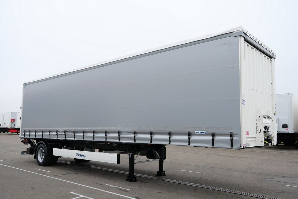 Krone SEP 10 CITY GARDINE KRONE 1-achs TRIDEC LBW Krone SEP 10 CITY GARDINE KRONE 1-achs TRIDEC LBW - Тентований напівпричіп: фото 4 Krone SEP 10 CITY GARDINE KRONE 1-achs TRIDEC LBW Krone SEP 10 CITY GARDINE KRONE 1-achs TRIDEC LBW - Тентований напівпричіп: фото 4