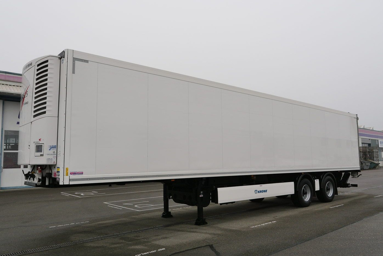 Krone SZ 18/CITY ZWANGSGELENKT / LBW 2 TO/MITSUBISHI - Рефрижератор напівпричіп: фото 3 Krone SZ 18/CITY ZWANGSGELENKT / LBW 2 TO/MITSUBISHI - Рефрижератор напівпричіп: фото 3
