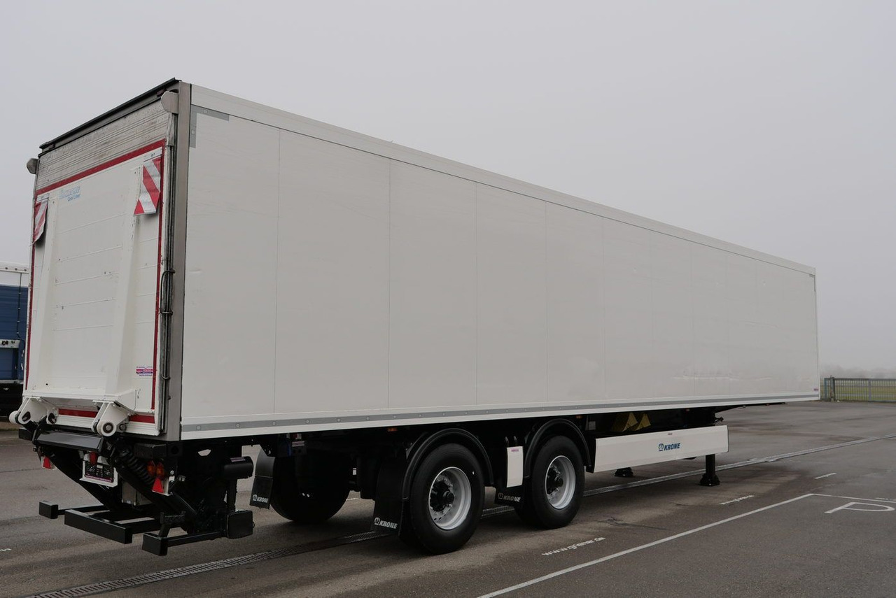 Krone SZ 18/CITY ZWANGSGELENKT / LBW 2 TO/MITSUBISHI - Закритий кузов напівпричіп: фото 2 Krone SZ 18/CITY ZWANGSGELENKT / LBW 2 TO/MITSUBISHI - Закритий кузов напівпричіп: фото 2