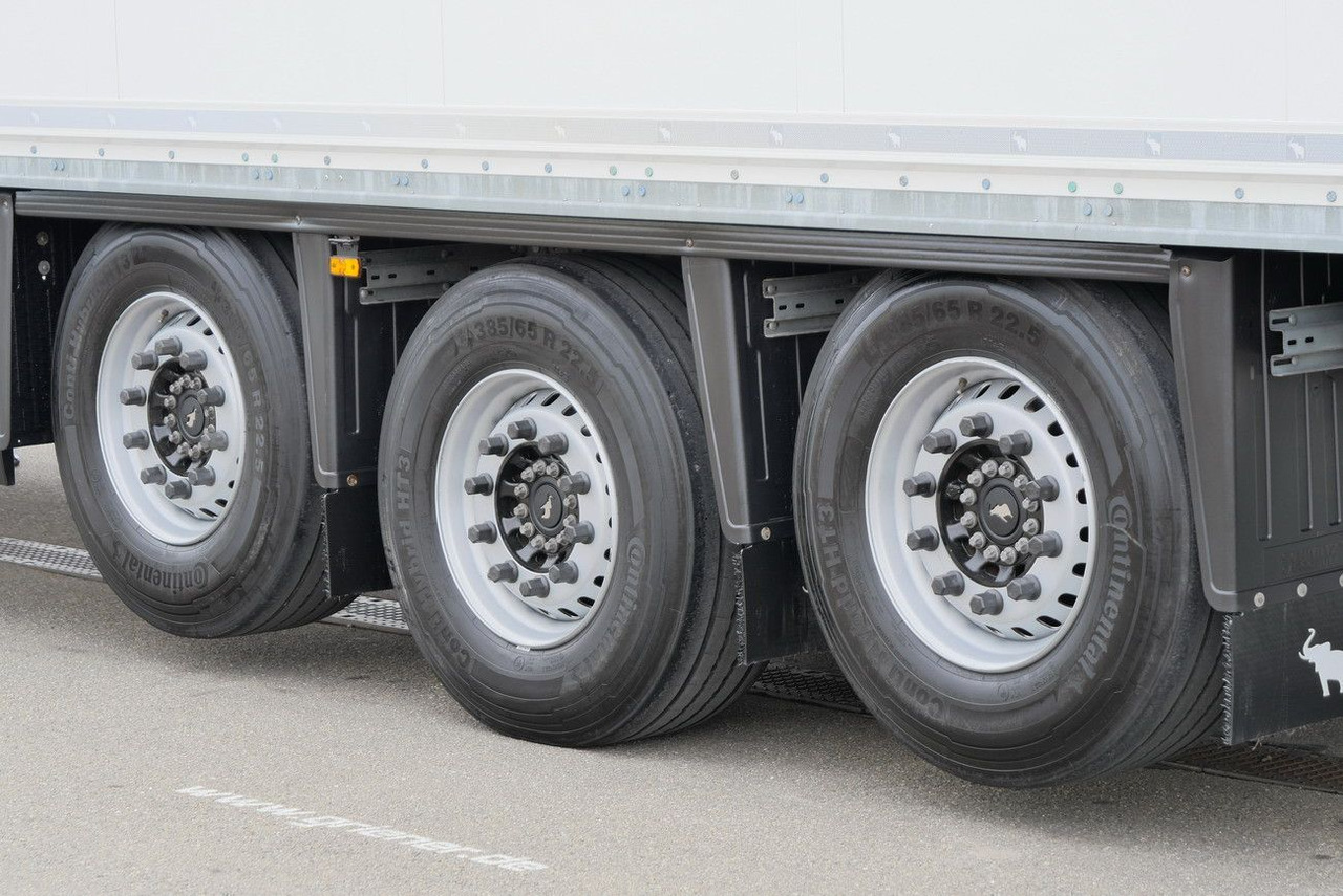 Закритий кузов напівпричіп Schmitz Cargobull SKO 24/3 x ZURRLEISTE / 2 x LIFTACHSE 90 tsd km: фото 10