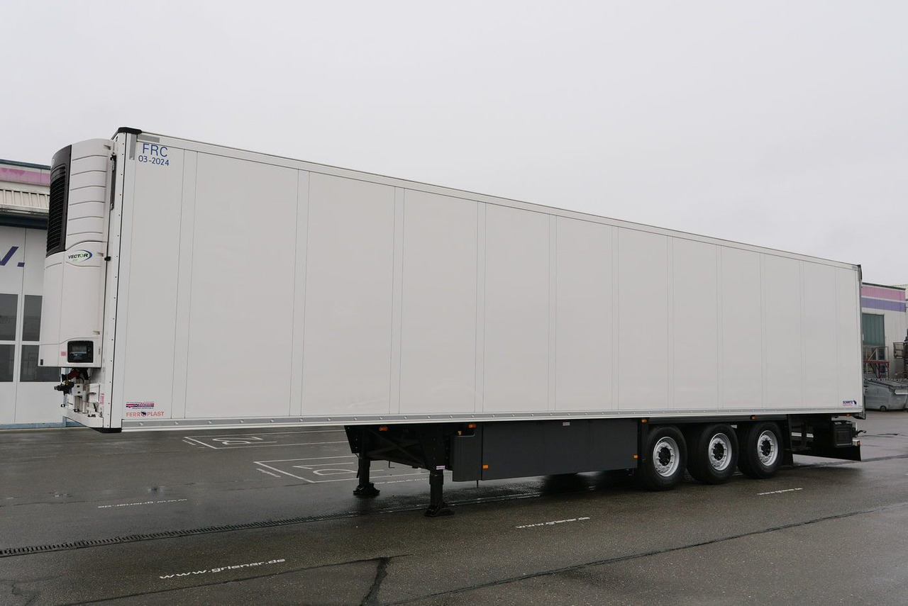 Schmitz Cargobull SKO 24/CARRIER 1550/DOPPELSTOCK/BLUMEN 258tsd km - Закритий кузов напівпричіп: фото 4 Schmitz Cargobull SKO 24/CARRIER 1550/DOPPELSTOCK/BLUMEN 258tsd km - Закритий кузов напівпричіп: фото 4