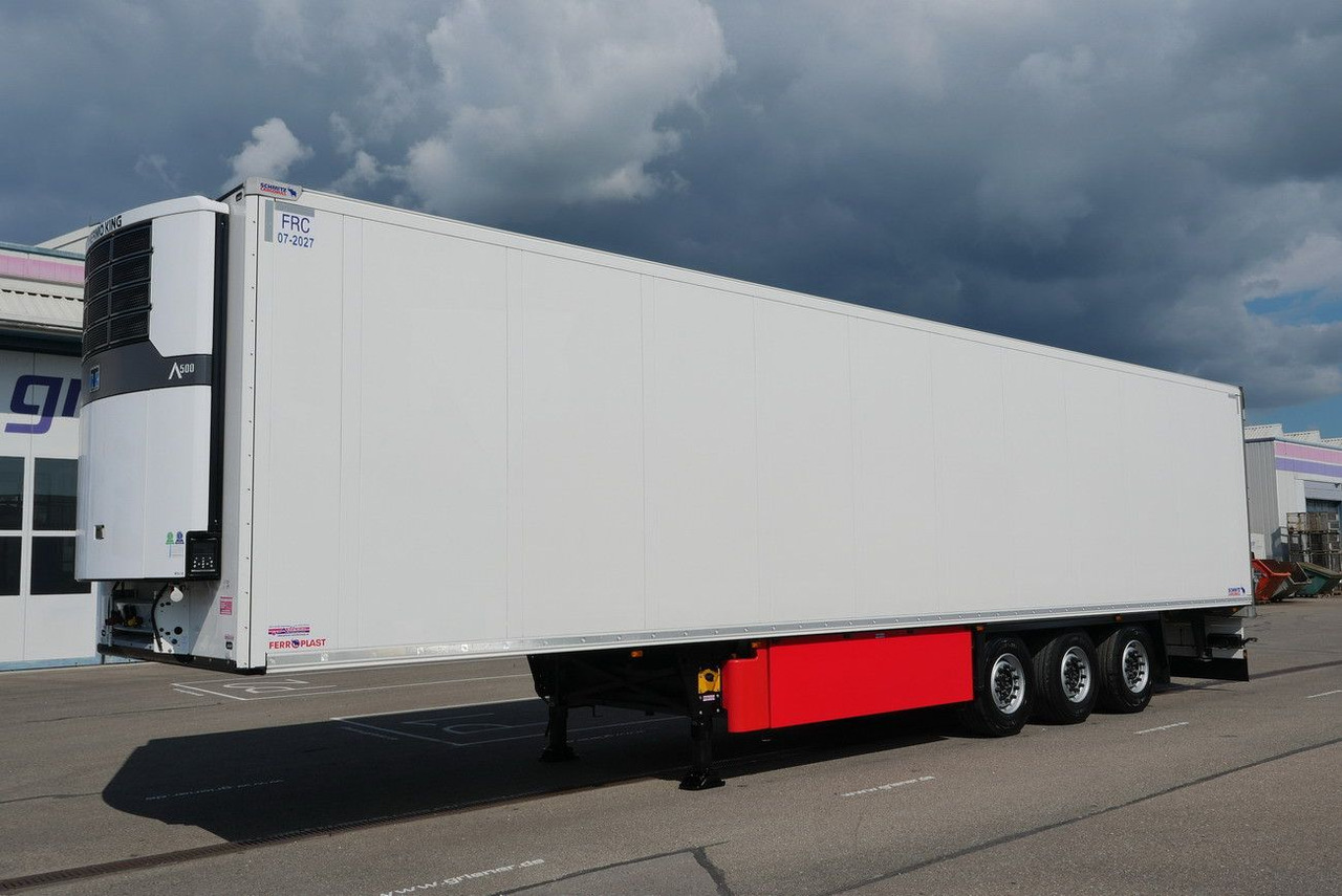 Schmitz Cargobull SKO 24/DOPPELSTOCK BLUMEN TK A500 DRP 5 x vorh. - Рефрижератор напівпричіп: фото 3 Schmitz Cargobull SKO 24/DOPPELSTOCK BLUMEN TK A500 DRP 5 x vorh. - Рефрижератор напівпричіп: фото 3