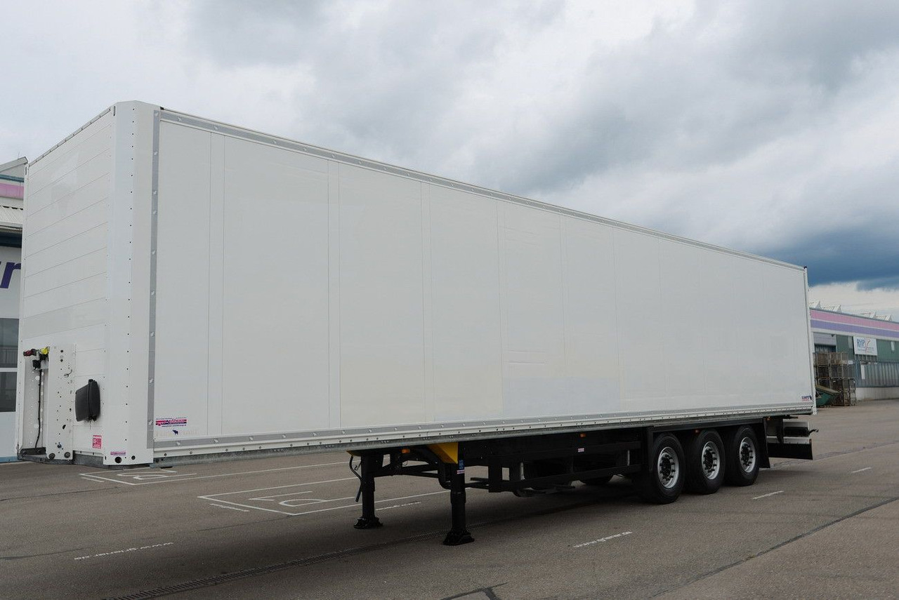 Schmitz Cargobull SKO 24/DOPPELSTOCK/ZURRLEISTE /ZURRINGE - Закритий кузов напівпричіп: фото 4 Schmitz Cargobull SKO 24/DOPPELSTOCK/ZURRLEISTE /ZURRINGE - Закритий кузов напівпричіп: фото 4