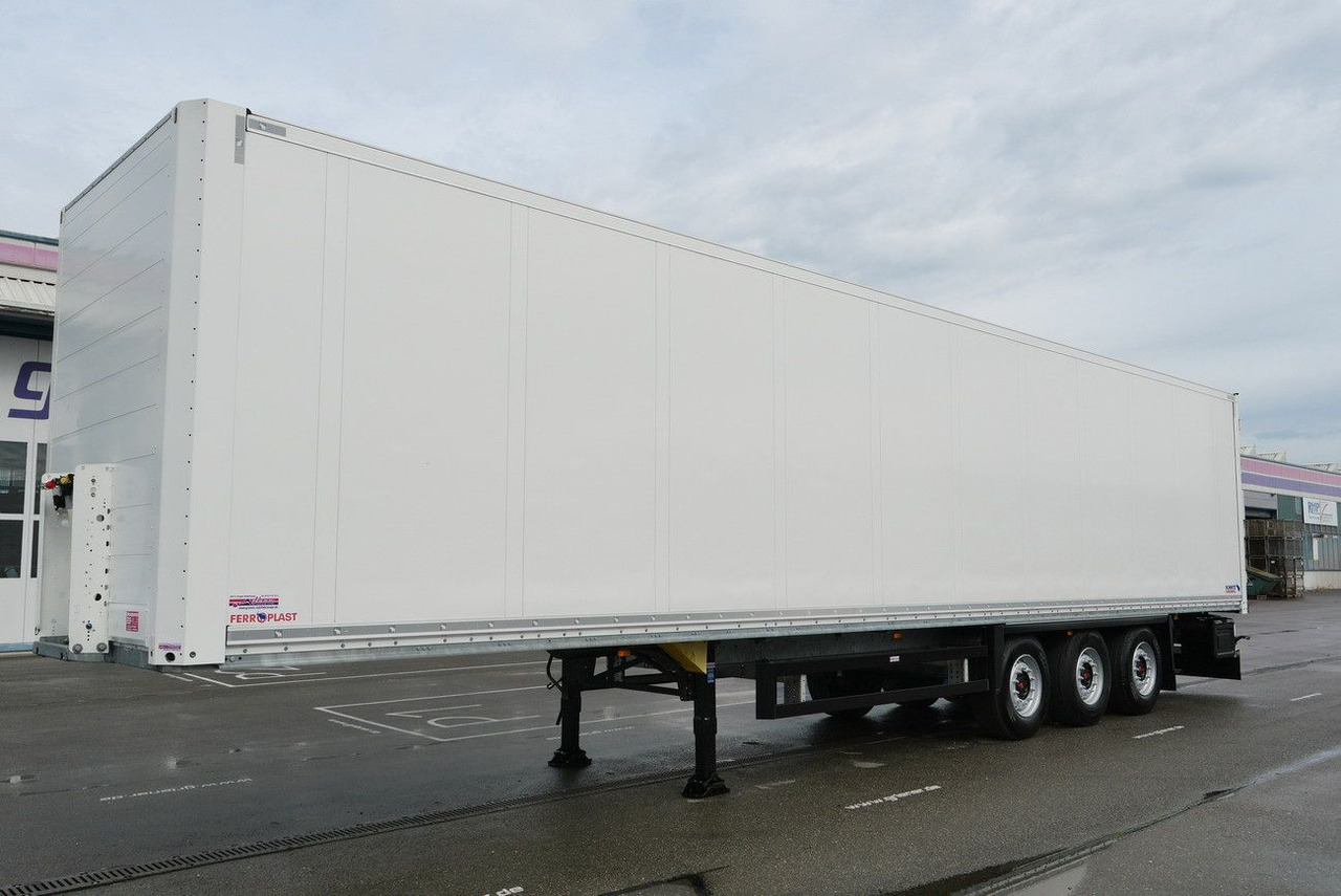 Schmitz Cargobull SKO 24/DOPPELSTOCK/ZURRLEISTE /nur 1 tsd km - Закритий кузов напівпричіп: фото 4 Schmitz Cargobull SKO 24/DOPPELSTOCK/ZURRLEISTE /nur 1 tsd km - Закритий кузов напівпричіп: фото 4