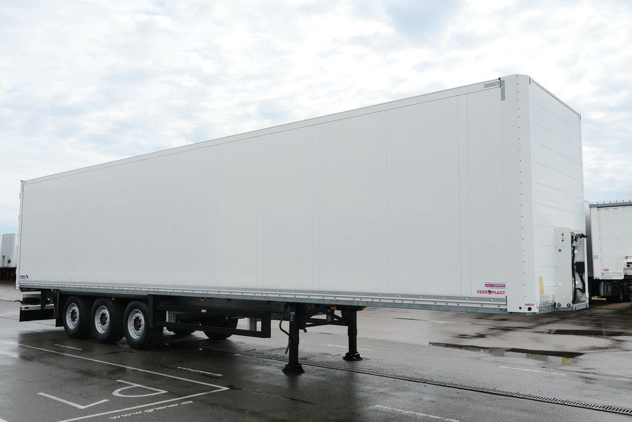 Schmitz Cargobull SKO 24/DOPPELSTOCK/ZURRLEISTE /nur 1 tsd km - Закритий кузов напівпричіп: фото 3 Schmitz Cargobull SKO 24/DOPPELSTOCK/ZURRLEISTE /nur 1 tsd km - Закритий кузов напівпричіп: фото 3
