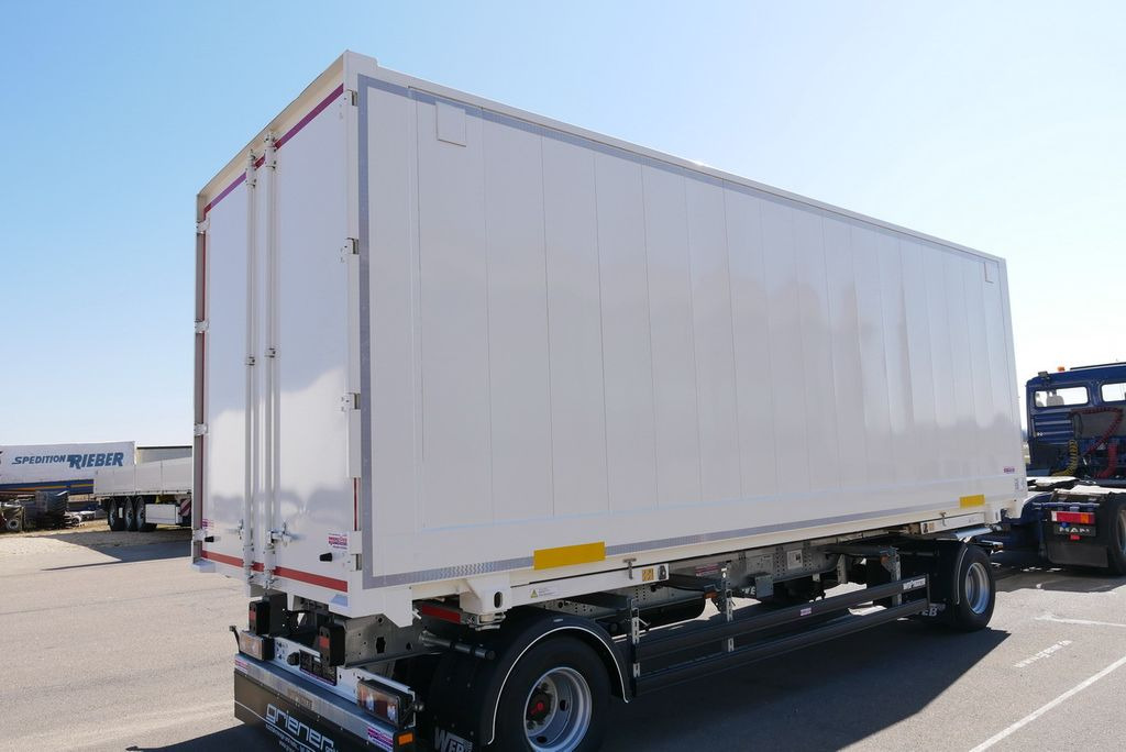 Schmitz Cargobull WKSTG 7,45 /STAHLKOFFER / TEXTIL / DOPPELSTOCK - Контейнеровоз/ Змінний кузов причіп: фото 4 Schmitz Cargobull WKSTG 7,45 /STAHLKOFFER / TEXTIL / DOPPELSTOCK - Контейнеровоз/ Змінний кузов причіп: фото 4