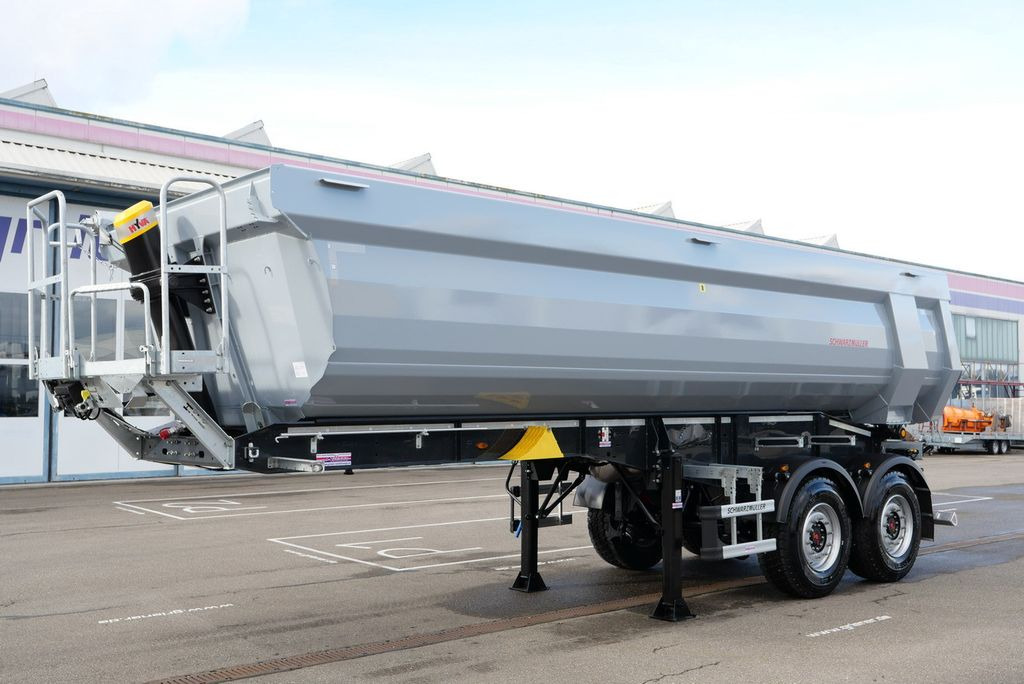 Schwarzmüller HARDOX MULDE / HEAVY DUTY /25 m³ 5 mm 6x4 - Самоскид напівпричіп: фото 4 Schwarzmüller HARDOX MULDE / HEAVY DUTY /25 m³ 5 mm 6x4 - Самоскид напівпричіп: фото 4