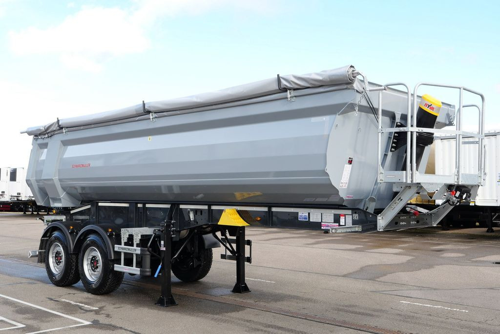 Schwarzmüller HARDOX MULDE / HEAVY DUTY /25 m³ 5 mm 6x4 Schwarzmüller HARDOX MULDE / HEAVY DUTY /25 m³ 5 mm 6x4 - Самоскид напівпричіп: фото 3 Schwarzmüller HARDOX MULDE / HEAVY DUTY /25 m³ 5 mm 6x4 Schwarzmüller HARDOX MULDE / HEAVY DUTY /25 m³ 5 mm 6x4 - Самоскид напівпричіп: фото 3