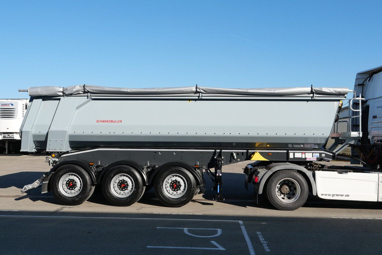 Schwarzmüller K -SERIE / ALUMULDE /STAHLEINLAGE 5430 kg /25m³ - Самоскид напівпричіп: фото 5 Schwarzmüller K -SERIE / ALUMULDE /STAHLEINLAGE 5430 kg /25m³ - Самоскид напівпричіп: фото 5