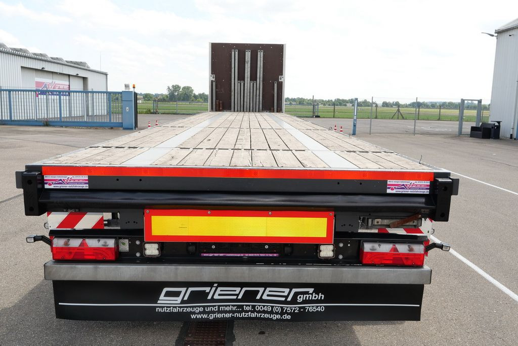 Schwarzmüller S1 / VERSTÄRKT 20 t-4 m /LIFT /BPW / RUNGENT. 6t - Бортовий напівпричіп/ Платформа: фото 3 Schwarzmüller S1 / VERSTÄRKT 20 t-4 m /LIFT /BPW / RUNGENT. 6t - Бортовий напівпричіп/ Платформа: фото 3