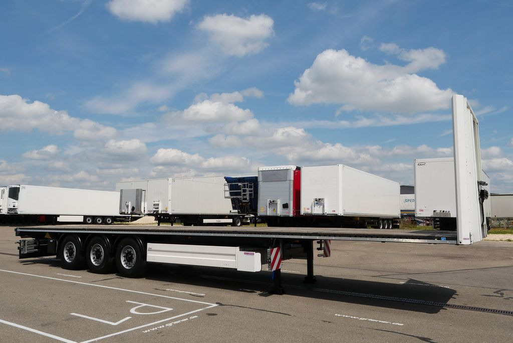 Schwarzmüller S1 / VERSTÄRKT 20 t-4 m /LIFT /BPW / RUNGENT. 6t - Бортовий напівпричіп/ Платформа: фото 4 Schwarzmüller S1 / VERSTÄRKT 20 t-4 m /LIFT /BPW / RUNGENT. 6t - Бортовий напівпричіп/ Платформа: фото 4