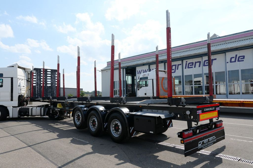 Schwarzmüller Y serie /RUNGENSATTEL HOLZ ECCO STEEL 9to /6x - Напівпричіп лісовоз: фото 3 Schwarzmüller Y serie /RUNGENSATTEL HOLZ ECCO STEEL 9to /6x - Напівпричіп лісовоз: фото 3