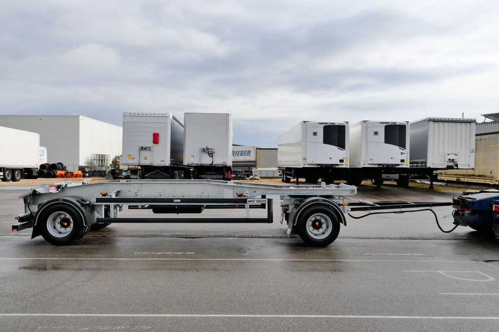 Web-Trailer ARA 18/ DIN 30722 / 5000 - 7000 mm/19,5 VERZINKT - Причіп мультиліфт/ Бункеровоз: фото 4 Web-Trailer ARA 18/ DIN 30722 / 5000 - 7000 mm/19,5 VERZINKT - Причіп мультиліфт/ Бункеровоз: фото 4