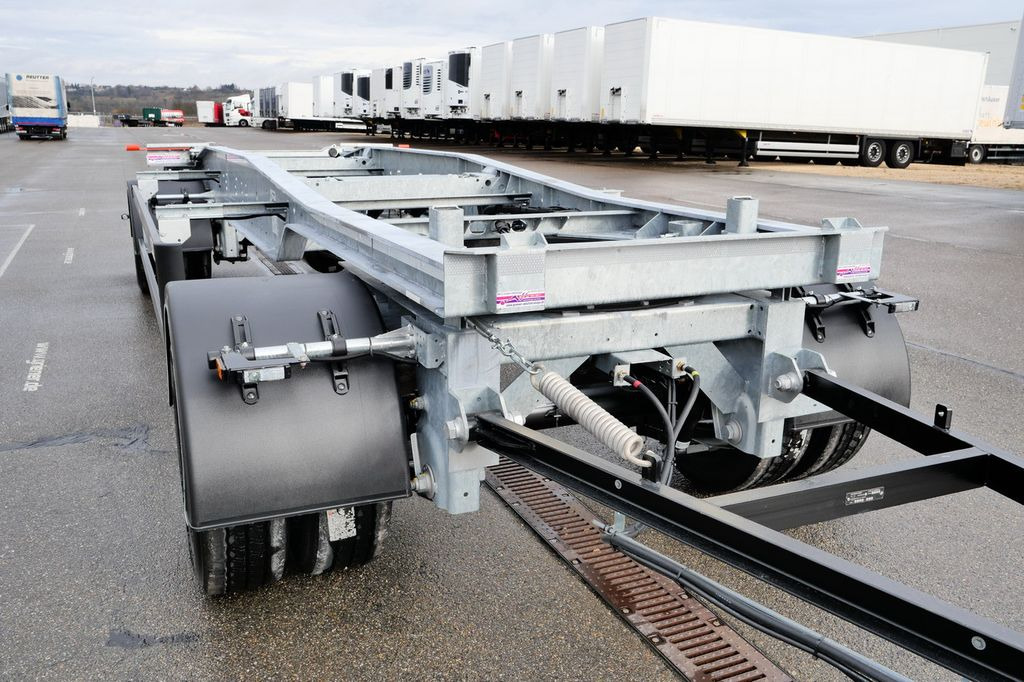 Web-Trailer ARA 18/ DIN 30722 / 5000 - 7000 mm/19,5 VERZINKT - Причіп мультиліфт/ Бункеровоз: фото 3 Web-Trailer ARA 18/ DIN 30722 / 5000 - 7000 mm/19,5 VERZINKT - Причіп мультиліфт/ Бункеровоз: фото 3