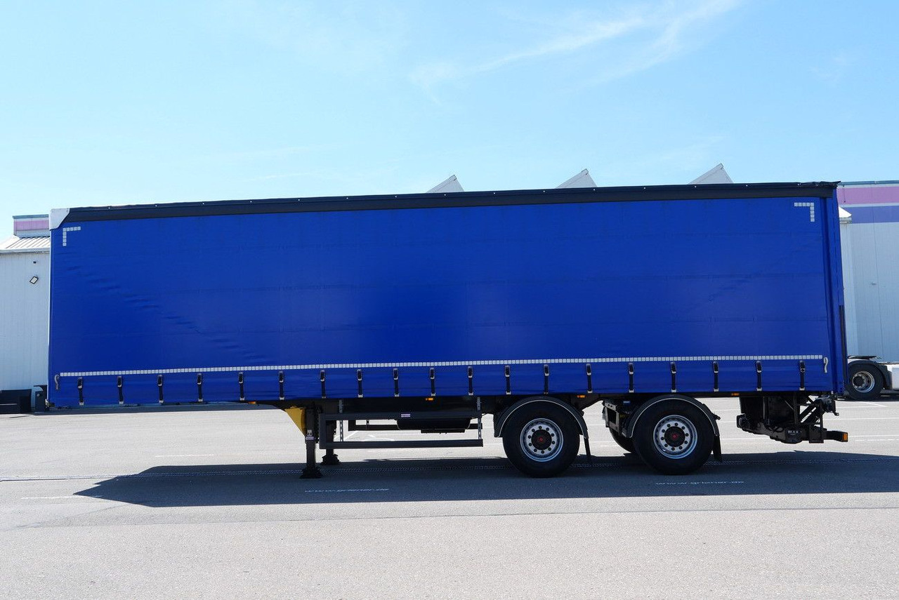 Web-Trailer LPRS 18 / CITY TRIDEC /GARDINE/LBW 2500 kg/SAF - Тентований напівпричіп: фото 5 Web-Trailer LPRS 18 / CITY TRIDEC /GARDINE/LBW 2500 kg/SAF - Тентований напівпричіп: фото 5