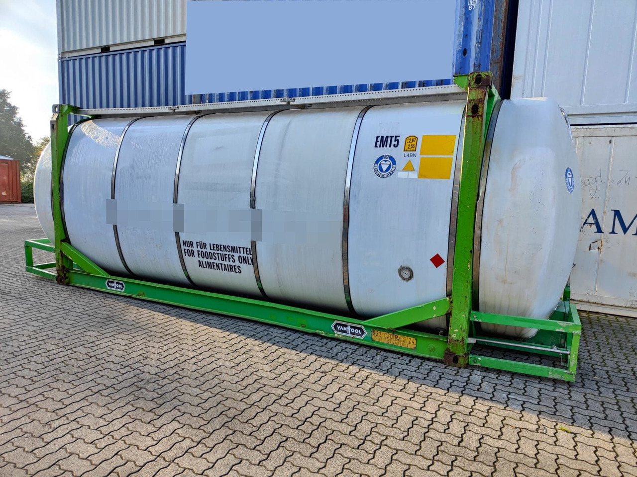 31.000 Liter V4A Lebensmittel ADR - Контейнеровоз/ Змінний кузов напівпричіп: фото 1 31.000 Liter V4A Lebensmittel ADR - Контейнеровоз/ Змінний кузов напівпричіп: фото 1