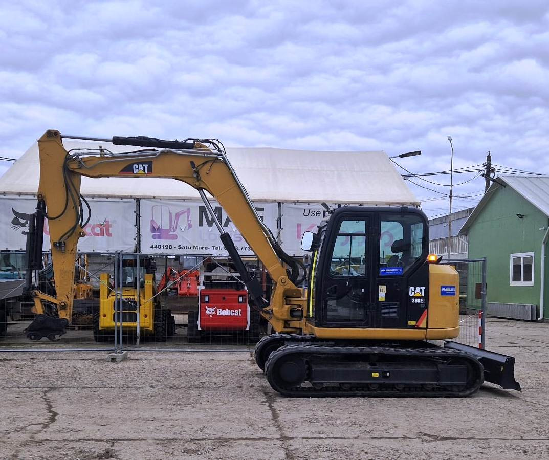 Caterpillar 308E2CR - Міні-екскаватор: фото 2 Caterpillar 308E2CR - Міні-екскаватор: фото 2
