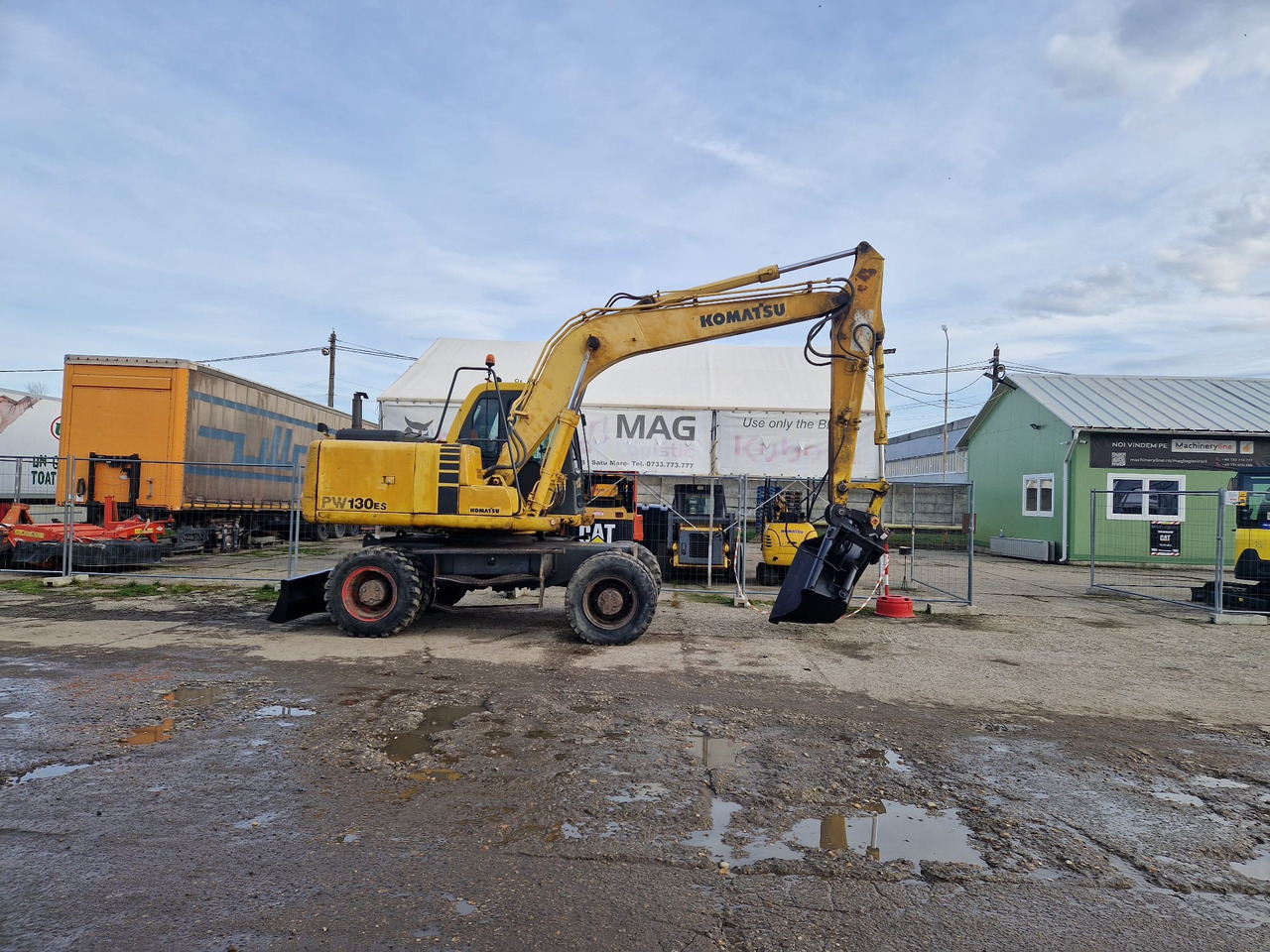KOMATSU PW130 ES-6K - Колісний екскаватор: фото 4 KOMATSU PW130 ES-6K - Колісний екскаватор: фото 4