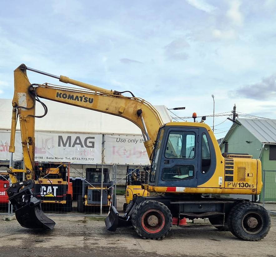 KOMATSU PW130 ES-6K - Колісний екскаватор: фото 3 KOMATSU PW130 ES-6K - Колісний екскаватор: фото 3