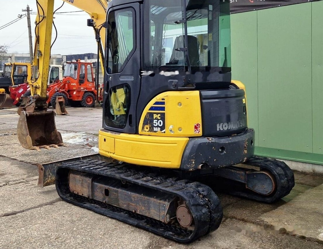 Komatsu PC50 MR-2 - Міні-екскаватор: фото 2 Komatsu PC50 MR-2 - Міні-екскаватор: фото 2