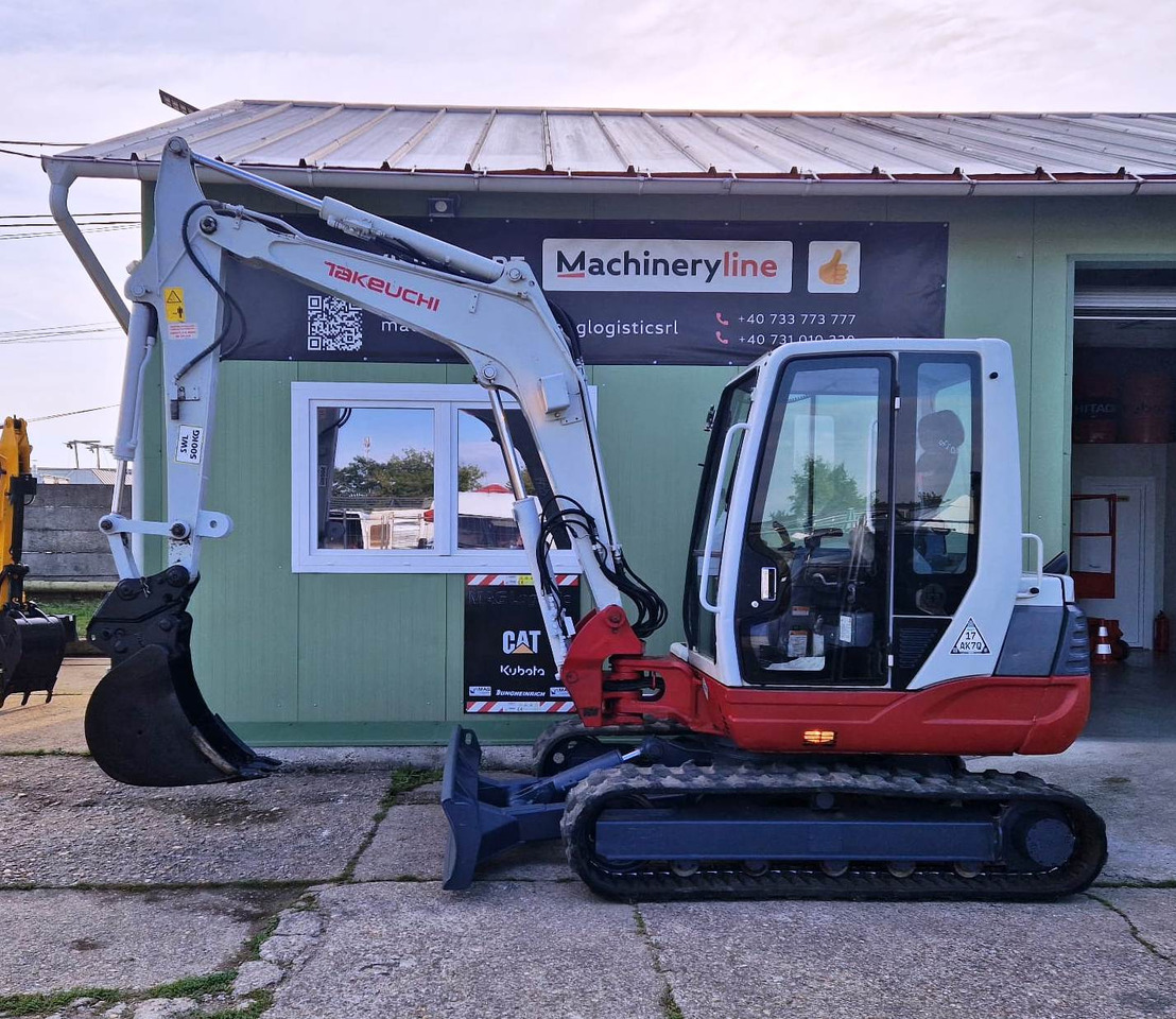 TAKEUCHI TB250 - Міні-екскаватор: фото 3 TAKEUCHI TB250 - Міні-екскаватор: фото 3