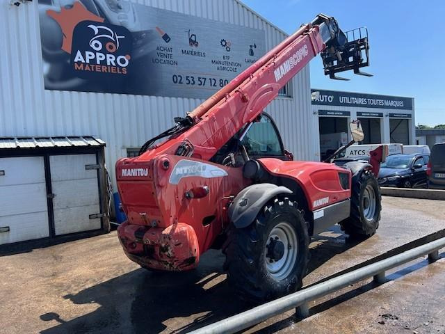 Manitou MT1840A 4 ROUES MOTRICES - Рiч-трак: фото 4 Manitou MT1840A 4 ROUES MOTRICES - Рiч-трак: фото 4