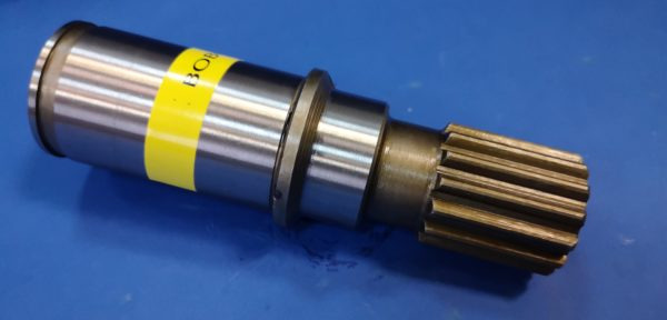 020280A Wałek silnika jazdy – Bobcat 453 - Гідравлічний мотор в категорії Будівельна техніка: фото 5 020280A Wałek silnika jazdy – Bobcat 453 - Гідравлічний мотор в категорії Будівельна техніка: фото 5