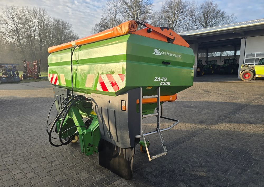 Amazone ZA-TS Profis Hydro 4200 - Розкидач добрив: фото 1 Amazone ZA-TS Profis Hydro 4200 - Розкидач добрив: фото 1