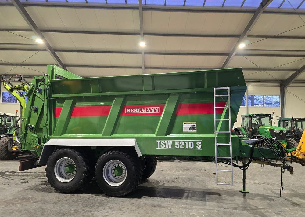 Bergmann TSW 5210 S - Гноєрозкидач: фото 2 Bergmann TSW 5210 S - Гноєрозкидач: фото 2