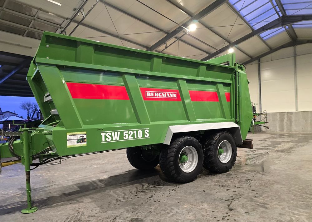 Bergmann TSW 5210 S - Гноєрозкидач: фото 4 Bergmann TSW 5210 S - Гноєрозкидач: фото 4