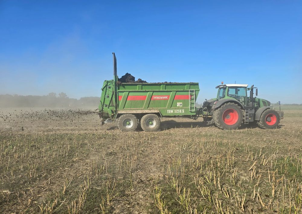 Bergmann TSW 5210S - Гноєрозкидач: фото 2 Bergmann TSW 5210S - Гноєрозкидач: фото 2