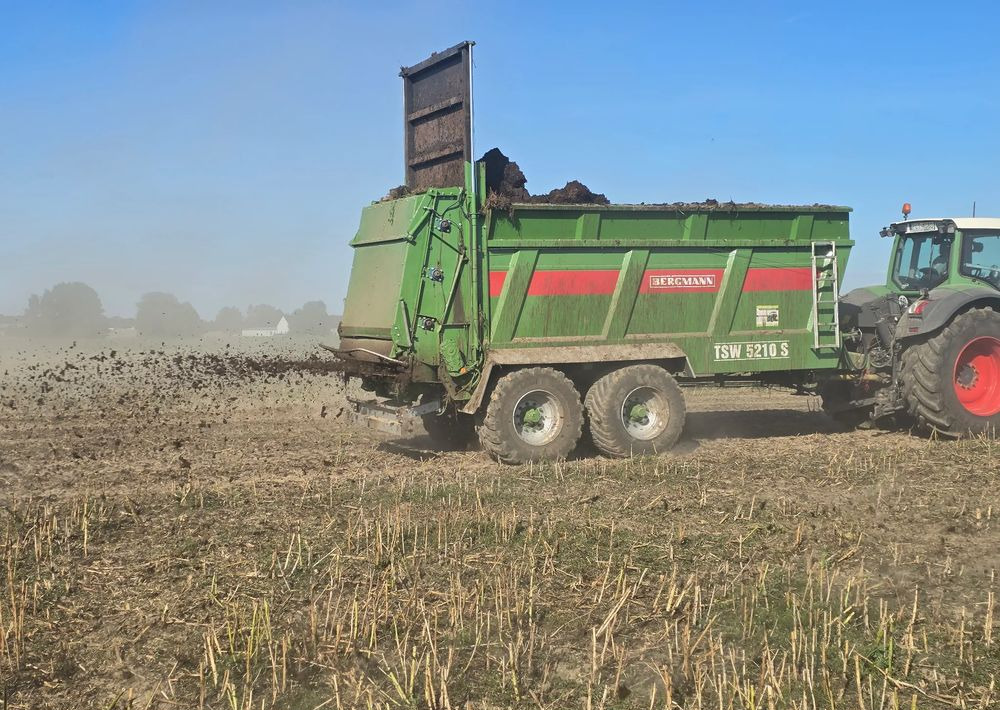 Bergmann TSW 5210S - Гноєрозкидач: фото 1 Bergmann TSW 5210S - Гноєрозкидач: фото 1
