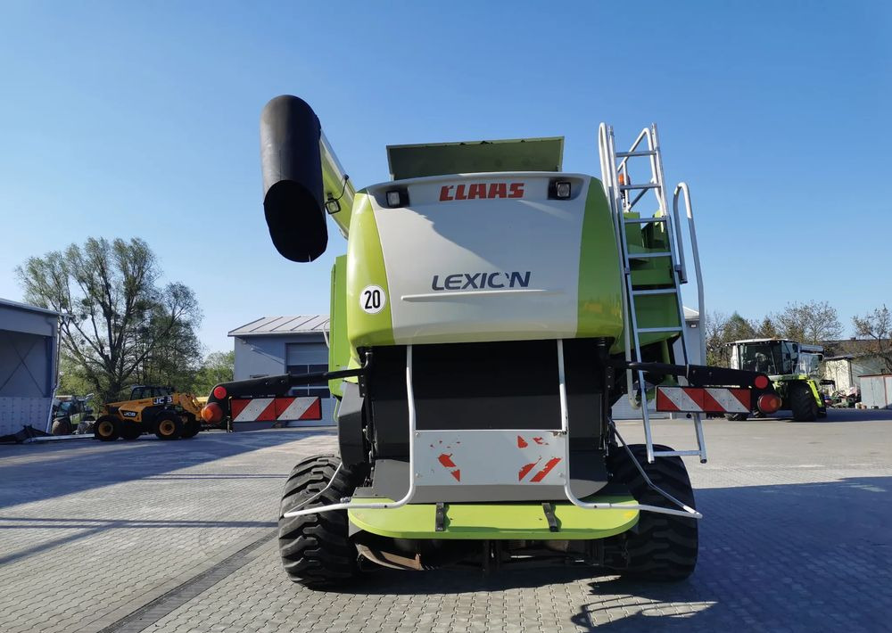 Claas Lexion 600 - Зернозбиральний комбайн: фото 4 Claas Lexion 600 - Зернозбиральний комбайн: фото 4