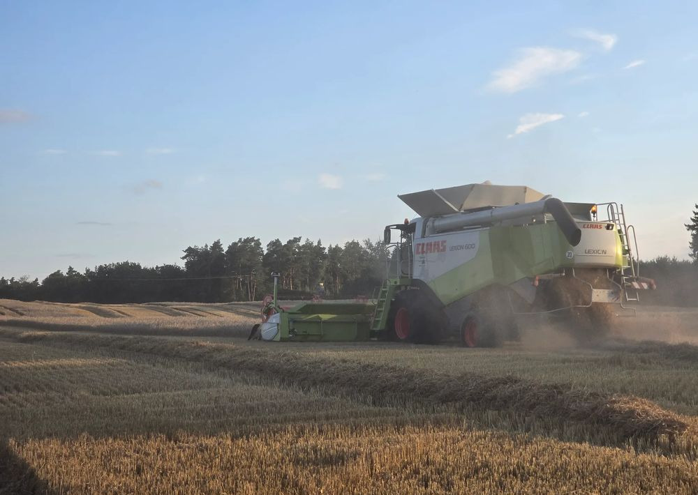 Claas Lexion 600 - Зернозбиральний комбайн: фото 3 Claas Lexion 600 - Зернозбиральний комбайн: фото 3