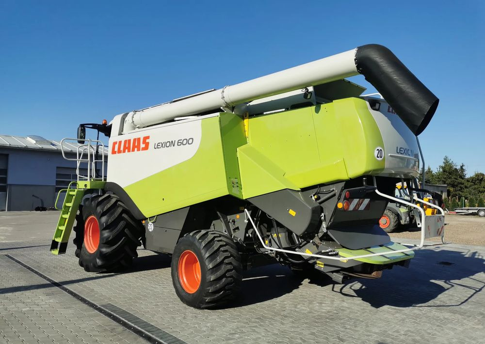 Claas Lexion 600 - Зернозбиральний комбайн: фото 3 Claas Lexion 600 - Зернозбиральний комбайн: фото 3