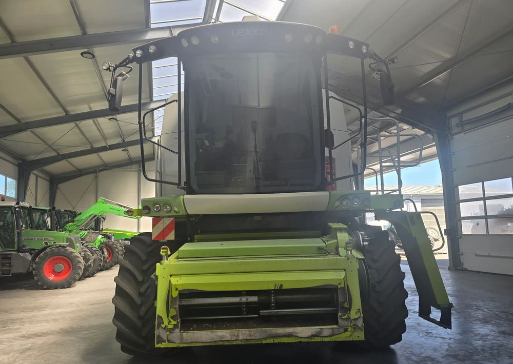 Claas Lexion 650 - Зернозбиральний комбайн: фото 3 Claas Lexion 650 - Зернозбиральний комбайн: фото 3