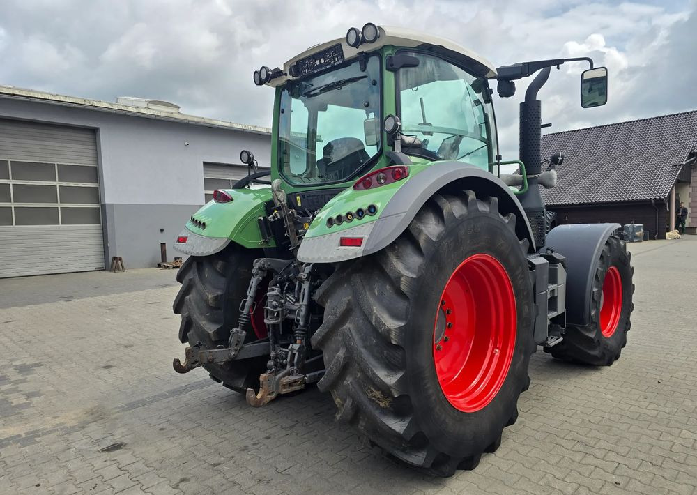 Трактор Fendt 722 SCR Profi: фото 11