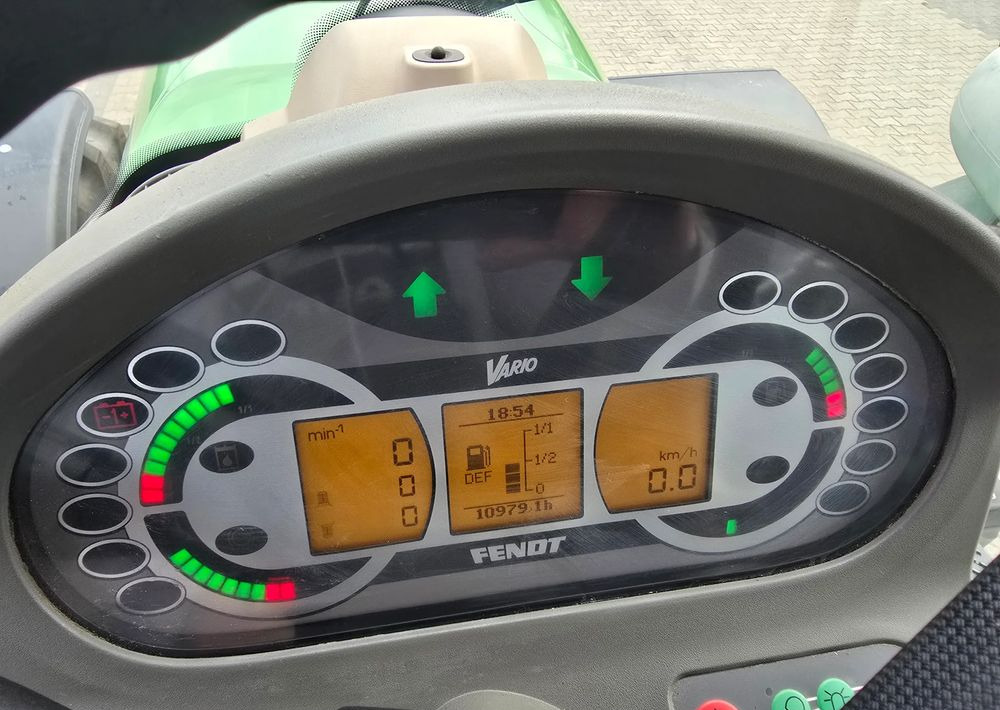Трактор Fendt 722 SCR Profi: фото 7
